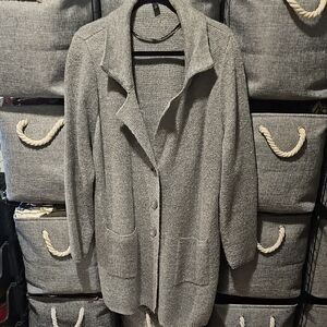Women's Gray Coat